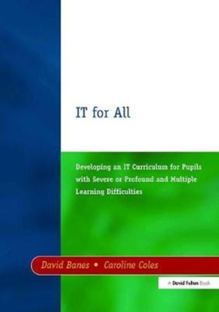 Book cover of: IT for All. By: David Banes