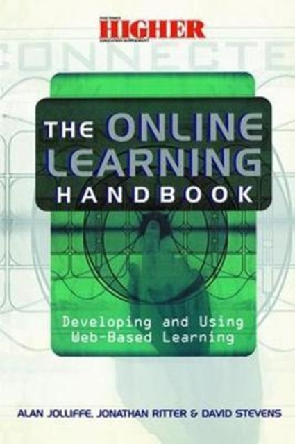 Book cover of: Online Learning Handbook. By: Alan (Senior Lecturer Jolliffe