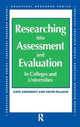 Book cover of: Researching into Assessment & Evaluation. By: Kate Ashcroft