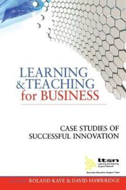 Book cover of: Learning and Teaching for Business. By: David Hawkridge