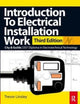 Book cover of: Introduction to Electrical Installation Work. By: Trevor Linsley