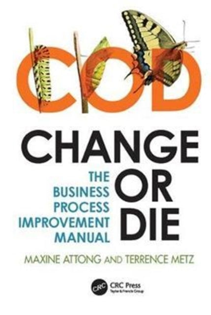 Book cover of: Change or Die. By: Maxine Attong
