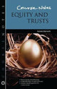 Book cover of: Course Notes: Equity and Trusts. By: Simon Barnett