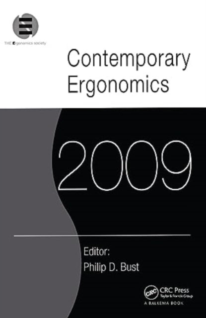 Book cover of: Contemporary Ergonomics 2009. By: Conference Staff Ergonomics Society (Great Britain)