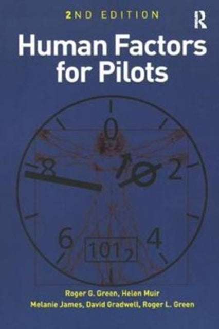 Book cover of: Human Factors for Pilots. By: Roger G. Green