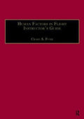 Human Factors in Flight Instructor's Guide