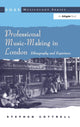 Book cover of: Professional Music-Making in London. By: Stephen Cottrell