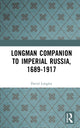Book cover of: Longman Companion to Imperial Russia, 1689-1917. By: David Longley