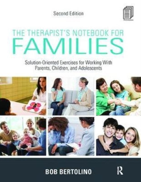 Book cover of: Therapist's Notebook for Families. By: Bob Bertolino