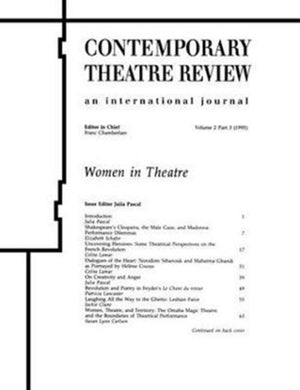 Women in Theatre 2£3