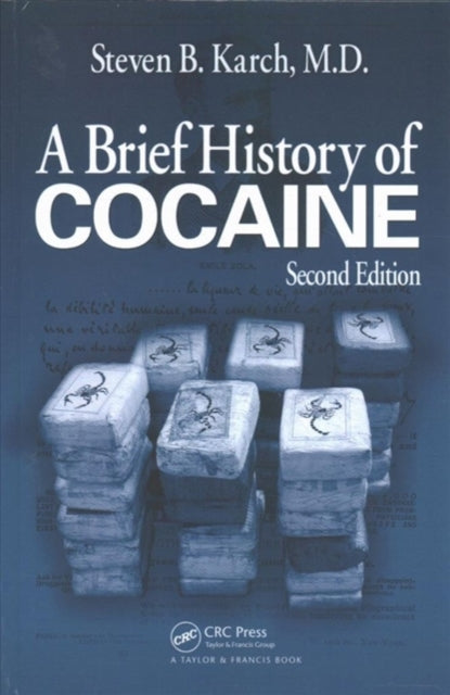 Book cover of: Brief History of Cocaine. By: Karch