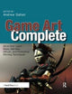 Book cover of: Game Art Complete. By: Andrew Gahan