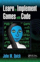 Book cover of: Learn to Implement Games with Code