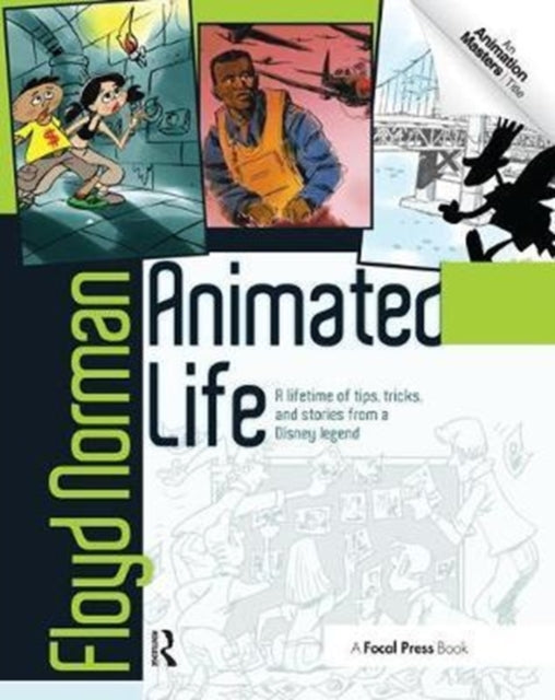 Book cover of: Animated Life. By: Floyd Norman