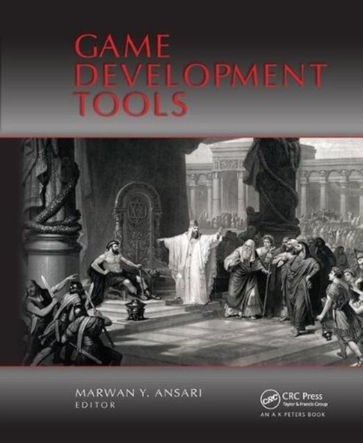 Book cover of: Game Development Tools. By: Marwan Ansari
