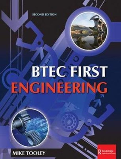 Book cover of: BTEC First Engineering. By: Mike Tooley