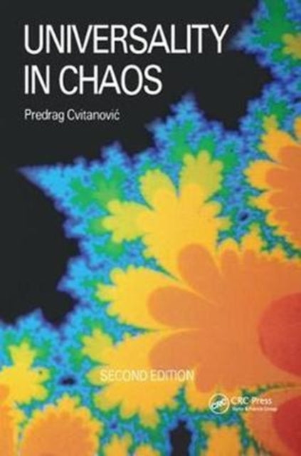 Book cover of: Universality in Chaos, 2nd edition. By: P. Cvitanovic