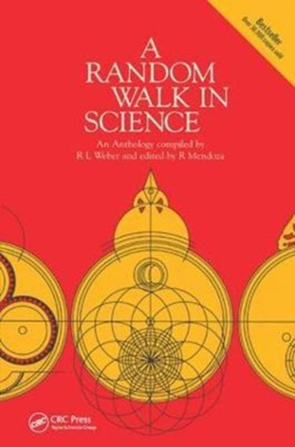 Book cover of: Random Walk in Science. By: Robert L. Weber