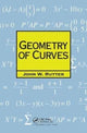 Book cover of: Geometry of Curves. By: J. W. Rutter