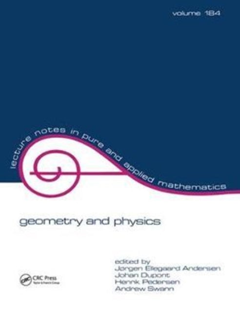 Book cover of: Geometry and Physics. By: H. Pedersen