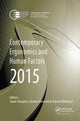 Book cover of: Contemporary Ergonomics and Human Factors 2015. By: Sarah Sharples