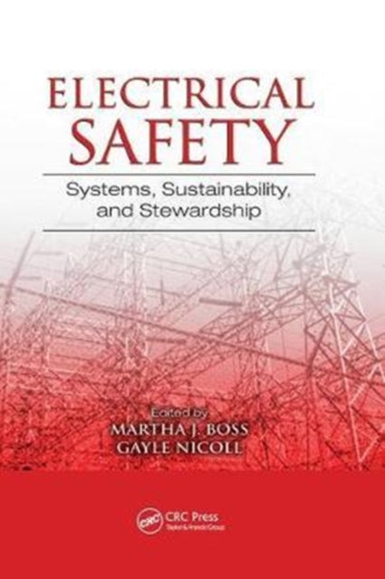 Book cover of: Electrical Safety. By: Martha J. Boss