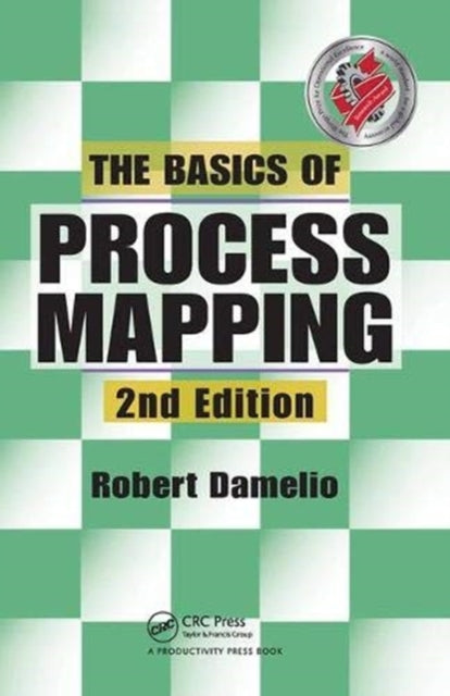 Book cover of: Basics of Process Mapping. By: Robert Damelio