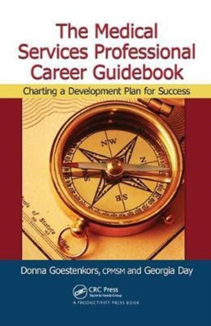 Book cover of: Medical Services Professional Career Guidebook. By: Donna K. Goestenkors