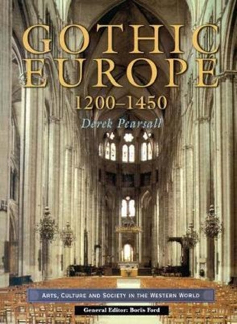 Book cover of: Gothic Europe 1200-1450. By: Derek Pearsall