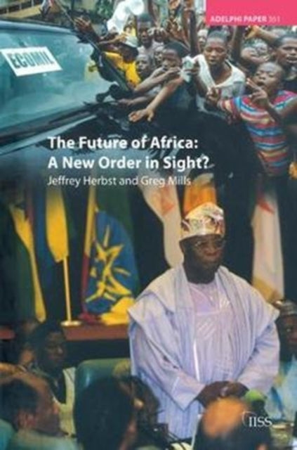Book cover of: Future of Africa. By: Jeffrey Herbst