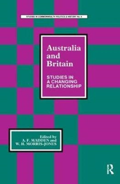 Book cover of: Australia and Britain. By: James Homs