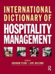 Book cover of: International Dictionary of Hospitality Management. By: Abraham Pizam