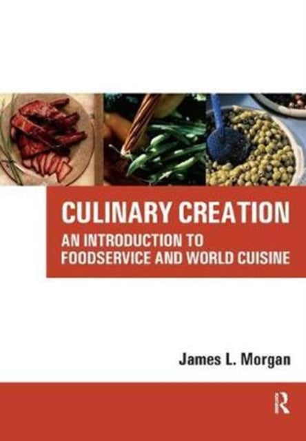Book cover of: Culinary Creation. By: Morgan, James