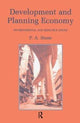 Book cover of: Development and Planning Economy. By: P. A. Stone