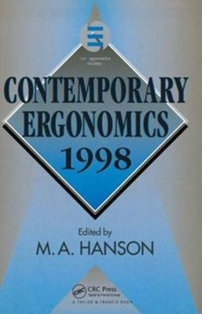 Book cover of: Contemporary Ergonomics 1998. By: Margaret Hanson