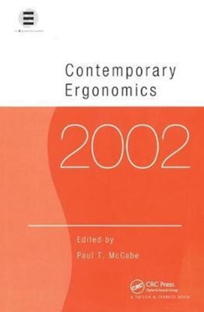 Book cover of: Contemporary Ergonomics 2002. By: Paul T. McCabe