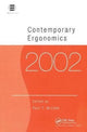 Book cover of: Contemporary Ergonomics 2002. By: Paul T. McCabe