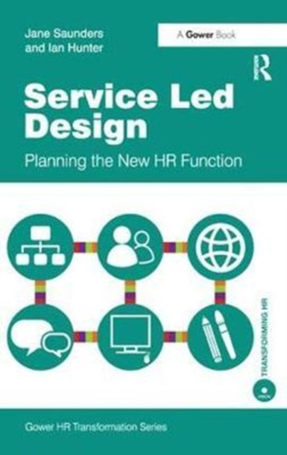 Book cover of: Service Led Design. By: Jane Saunders
