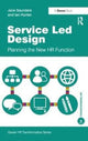 Book cover of: Service Led Design. By: Jane Saunders