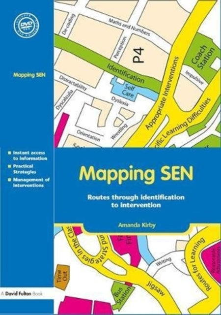 Book cover of: Mapping SEN. By: Amanda Kirby