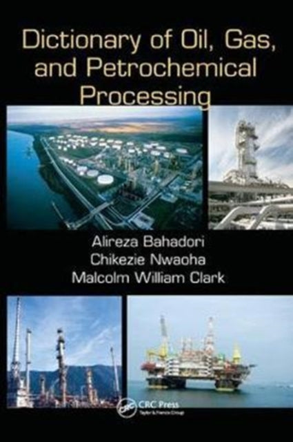 Book cover of: Dictionary of Oil, Gas, and Petrochemical Processing. By: Alireza Bahadori