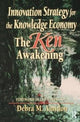 Book cover of: Innovation Strategy for the Knowledge Economy. By: Debra M. Amidon