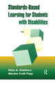 Book cover of: Standards-Based Learning for Students with Disabilities. By: Marsha Craft- Tripp