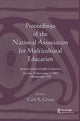 Book cover of: Proceedings of the National Association for Multicultural Education. By: Carl A. Grant