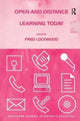 Book cover of: Open and Distance Learning Today. By: Fred Lockwood