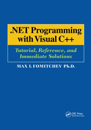 .NET Programming with Visual C++