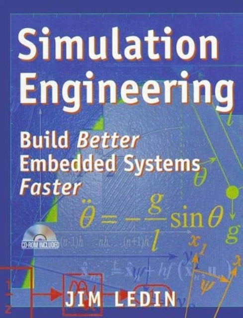 Book cover of: Simulation Engineering. By: Jim Ledin