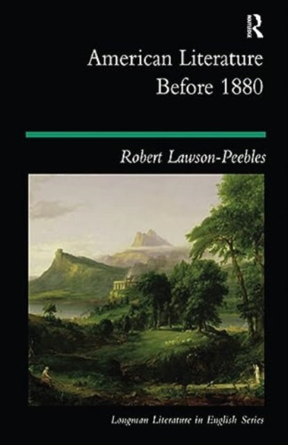 Book cover of: American Literature Before 1880. By: Robert Lawson-Peebles