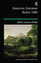 Book cover of: American Literature Before 1880. By: Robert Lawson-Peebles