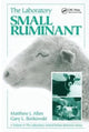 Book cover of: Laboratory Small Ruminant. By: Matthew J. Allen